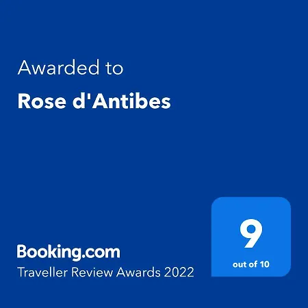 Rose D'antibes Villa *